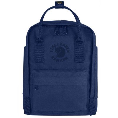 Рюкзак Fjallraven Re-Kanken Mini Midnight Blue - фото 26648