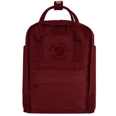 Рюкзак Fjallraven Re-Kanken Mini Ox Red - фото 26653