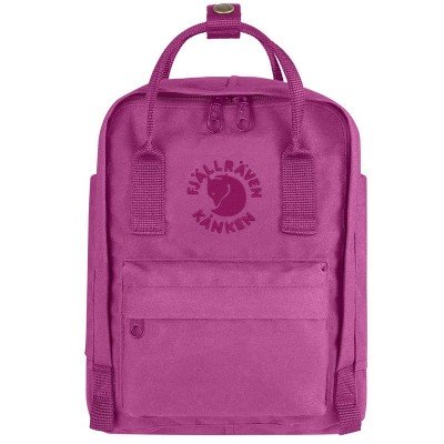 Рюкзак Fjallraven Re-Kanken Mini Pink Rose - фото 26647