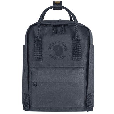 Рюкзак Fjallraven Re-Kanken Mini Slate - фото 26645