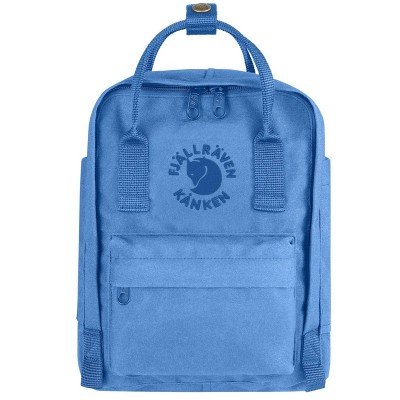 Рюкзак Fjallraven Re-Kanken Mini Un Blue - фото 26644