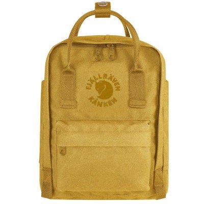 Рюкзак Fjallraven Re-Kanken Mini Sunflower Yellow - фото 26656