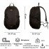 Рюкзак Tribe Daily 22 л T-IC-0021 black