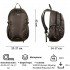 Рюкзак Tribe Daily 22 л T-IC-0021 grey