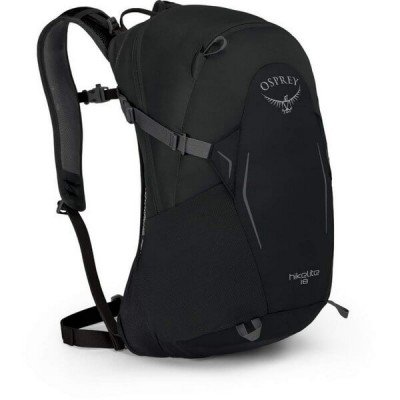 Рюкзак Osprey Hikelite 18 black - фото 26822