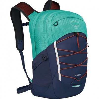 Рюкзак Osprey Quasar 26L reverie green/cetacean blue - фото 26148