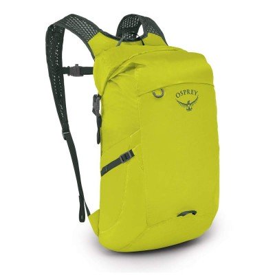Рюкзак Osprey UL Dry Stuff Pack 20 electric lime - фото 26795