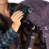 Туристичний рюкзак Osprey  жіночий Aura AG 50 tungsten grey