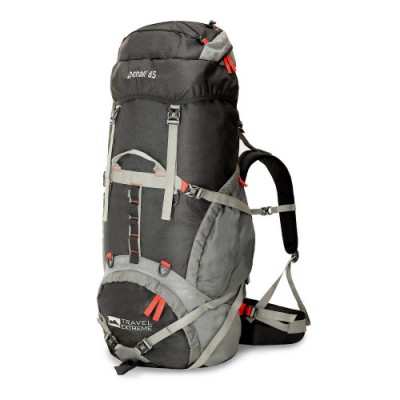 Рюкзак Trаvel Extreme Denali 70 Black/Red - фото 28727