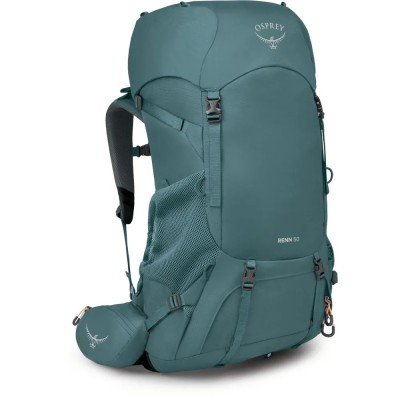 Рюкзак Osprey Renn 50 cascade blue/melon orange - фото 30573