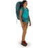 Рюкзак Osprey Renn 50 cascade blue/melon orange