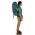 Рюкзак Osprey Renn 50 cascade blue/melon orange