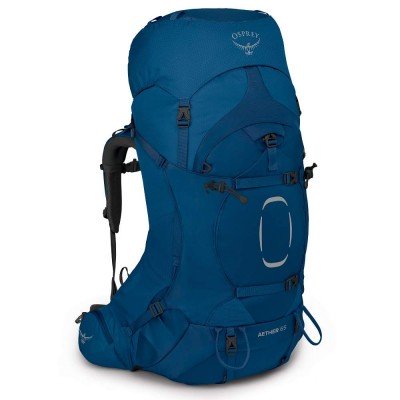 Рюкзак Osprey Aether 65 deep water blue - фото 26577