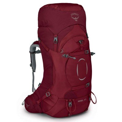 Рюкзак Osprey Ariel 65 claret red - фото 22936