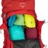 Рюкзак Osprey Ariel 65 claret red Рюкзак Osprey Ariel 65 claret red