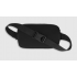 Сумка на пояс (бананка) 4F U099 deep black