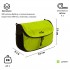Косметичка Tribe Wash Organizer с подвесом T-IZ-0019-green