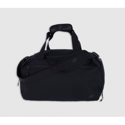 Спортивна сумка з відділенням для взуття 4F U015 deep black - фото 30642