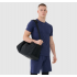 Спортивна сумка з відділенням для взуття 4F U015 deep black