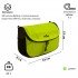 Косметичка Tribe Wash Organizer з підвісом T-IZ-0019-green Косметичка Tribe Wash Organizer з підвісом T-IZ-0019-green