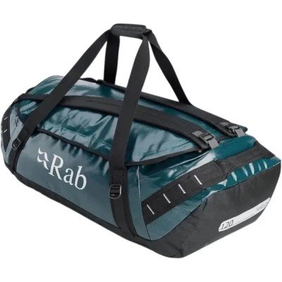 Сумка дорожная Rab Expedition Kitbag II 120 Blue - фото 32184 Сумка дорожная Rab Expedition Kitbag II 120 Blue - фото 32184