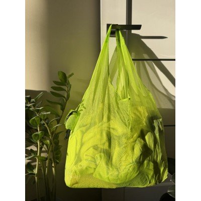 Сумка шопер Levitate Monolite lime - фото 31683