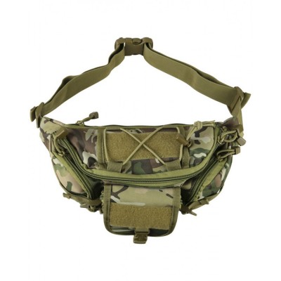 Сумка тактическая на пояс Kombar UK Tactical Waist Bag kb-twb-btp - фото 24938