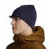 Шапка Buff Heavyweight Merino Hat solid indigo