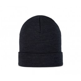 Шапка Buff Heavyweight Merino Hat solid indigo