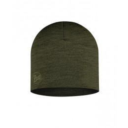 Шапка Buff Lightweight Merino Wool Hat solid bark