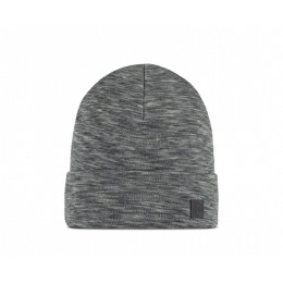 Шапка Buff Heavyweight Merino Wool Hat multi stripes fog grey