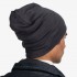 Шапка Buff Heavyweight Merino Wool Loose Hat solid arev
