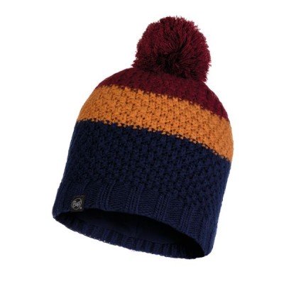 Шапка Buff Knitted Polar Hat Jav night blue - фото 18316