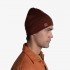 Шапка Buff Heavyweight Merino Wool Loose Hat solid senna