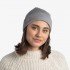 Шапка Buff Heavyweight Merino Wool Loose Hat beaney solid light grey