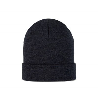 Шапка Buff Heavyweight Merino Hat solid indigo - фото 29925
