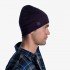 Шапка Buff Heavyweight Merino Wool Loose Hat solid denim