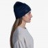 Шапка Buff Heavyweight Merino Wool Loose Hat solid denim Шапка Buff Heavyweight Merino Wool Loose Hat solid denim