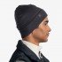 Шапка Buff Heavyweight Merino Wool Loose Hat solid arev