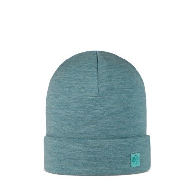Шапка Buff Heavyweight Merino Wool Loose Hat solid pool - фото 26703