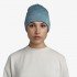 Шапка Buff Heavyweight Merino Wool Loose Hat solid pool