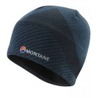 Шапка Montane Logo Beanie antarctic blue - фото 6009