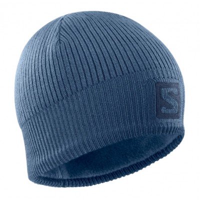 Шапка Salomon Logo Beanie - фото 18553