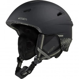 Шолом гірськолижний Cairn Electron graphic mat black/khaki