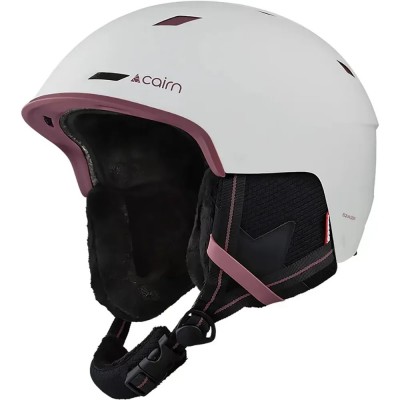 Шолом гірськолижний Cairn Equalizer pure mat white-dahlia - фото 31377
