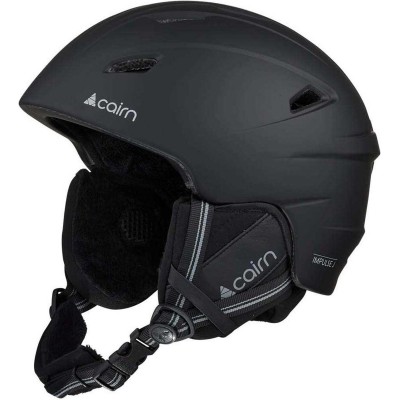 Шолом гірськолижний Cairn Impulse Junior mat black - фото 31381