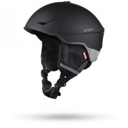 Шлем горнолыжный Cairn Rise Pure mat black/lava Шлем горнолыжный Cairn Rise Pure mat black/lava