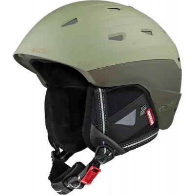 Горнолыжный шлем Cairn Xplorer Pure mat khaki-bronze - фото 31382