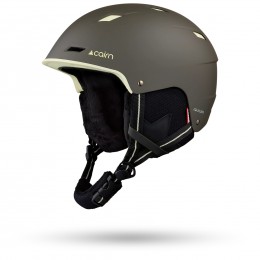 Шолом гірськолижний Cairn Equalizer pure mat khaki/lime