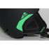 Шлем горнолыжный Bolle B-yond soft black & green